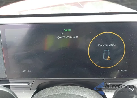 2024 Hyundai Kona Sel из США, поврежденный, VIN KM8HC3AB3RU079919